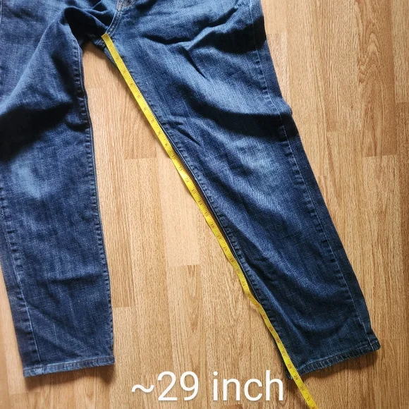 Lucky Brand 221 Straight Jeans - Picture 10 of 12